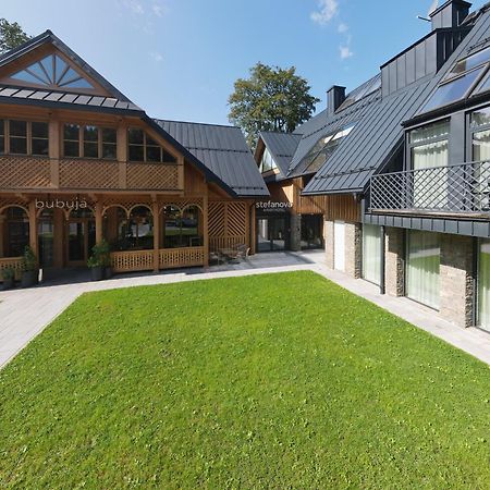Stefanova Zakopane Aparthotel & Spa エクステリア 写真