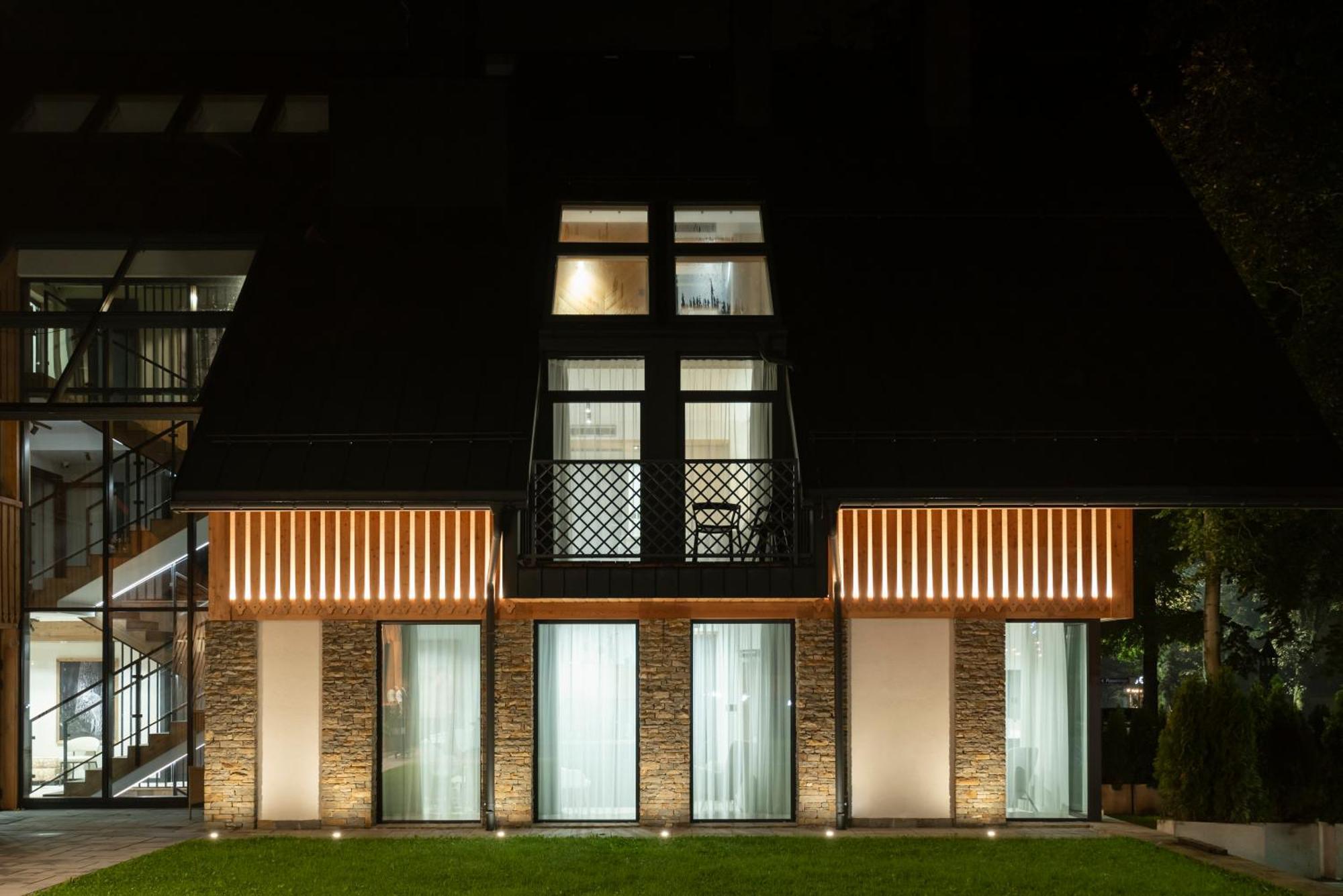 Stefanova Zakopane Aparthotel & Spa エクステリア 写真