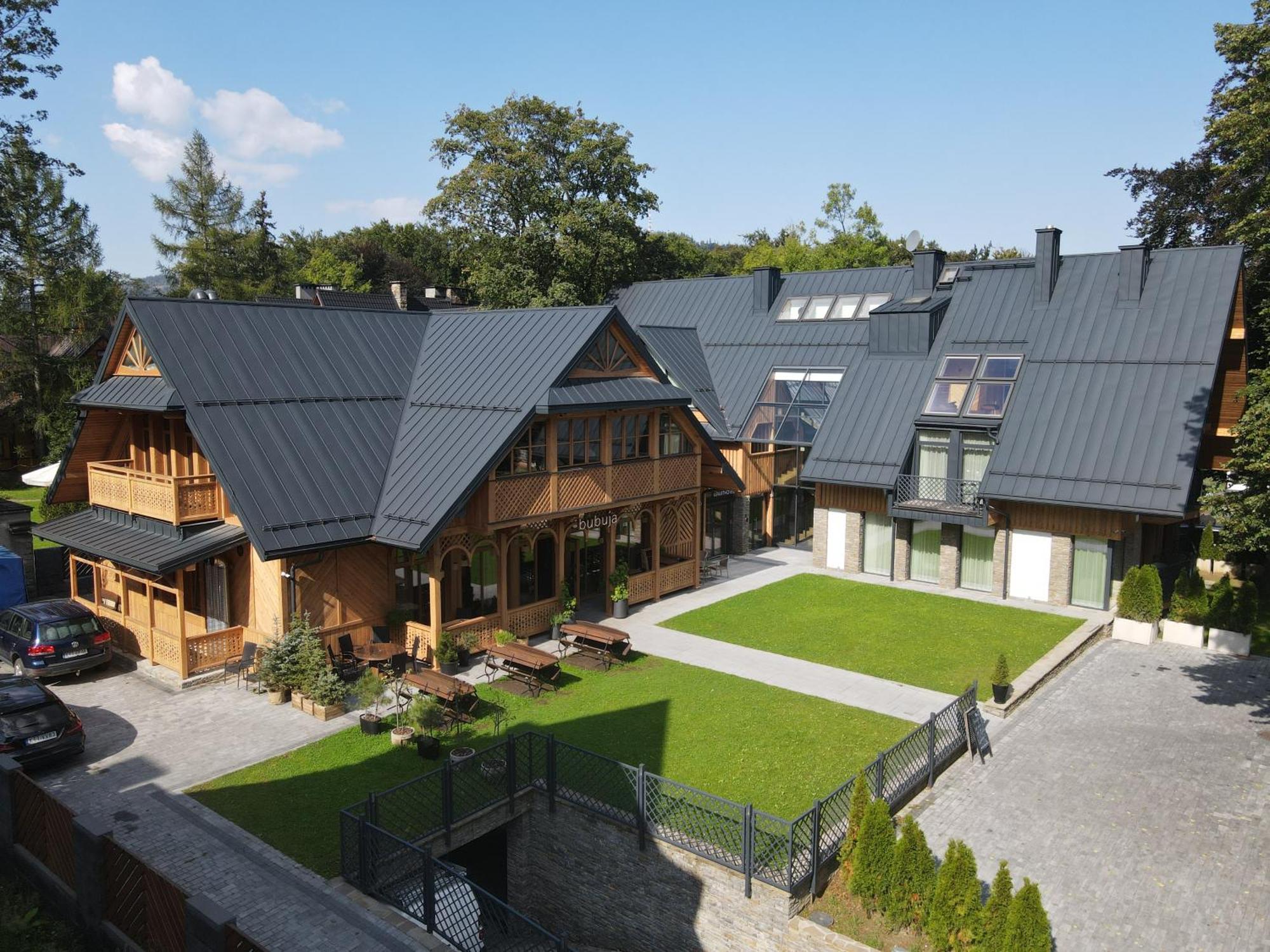 Stefanova Zakopane Aparthotel & Spa エクステリア 写真