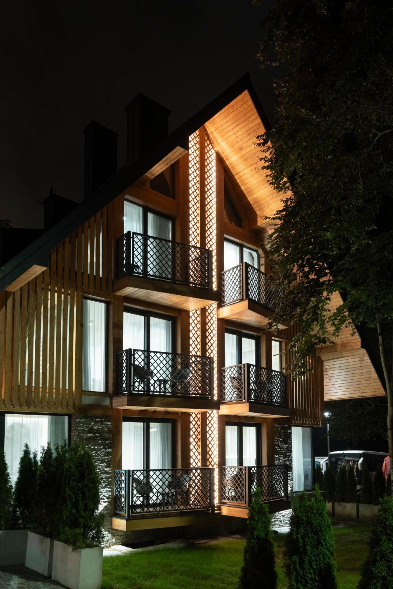 Stefanova Zakopane Aparthotel & Spa エクステリア 写真