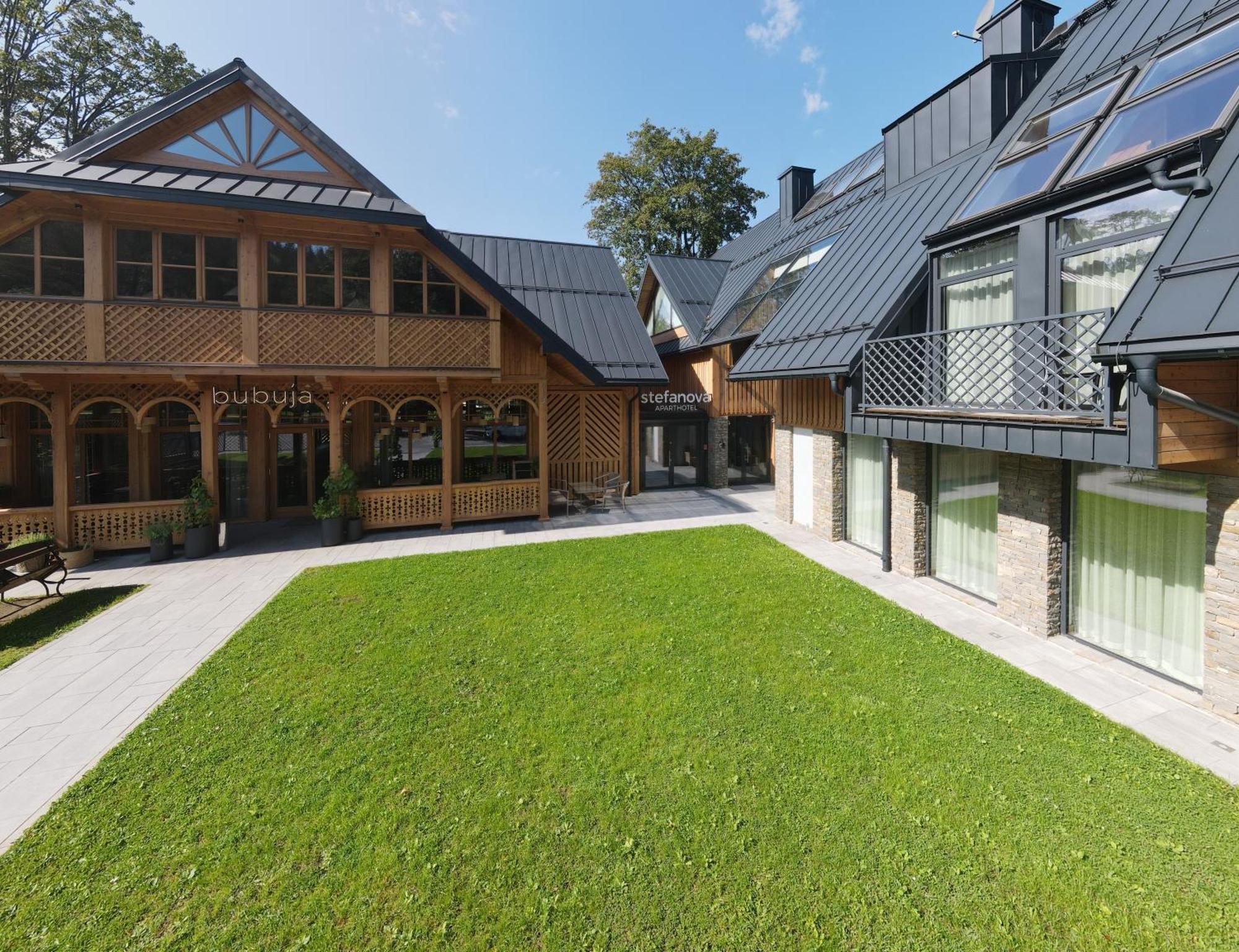 Stefanova Zakopane Aparthotel & Spa エクステリア 写真