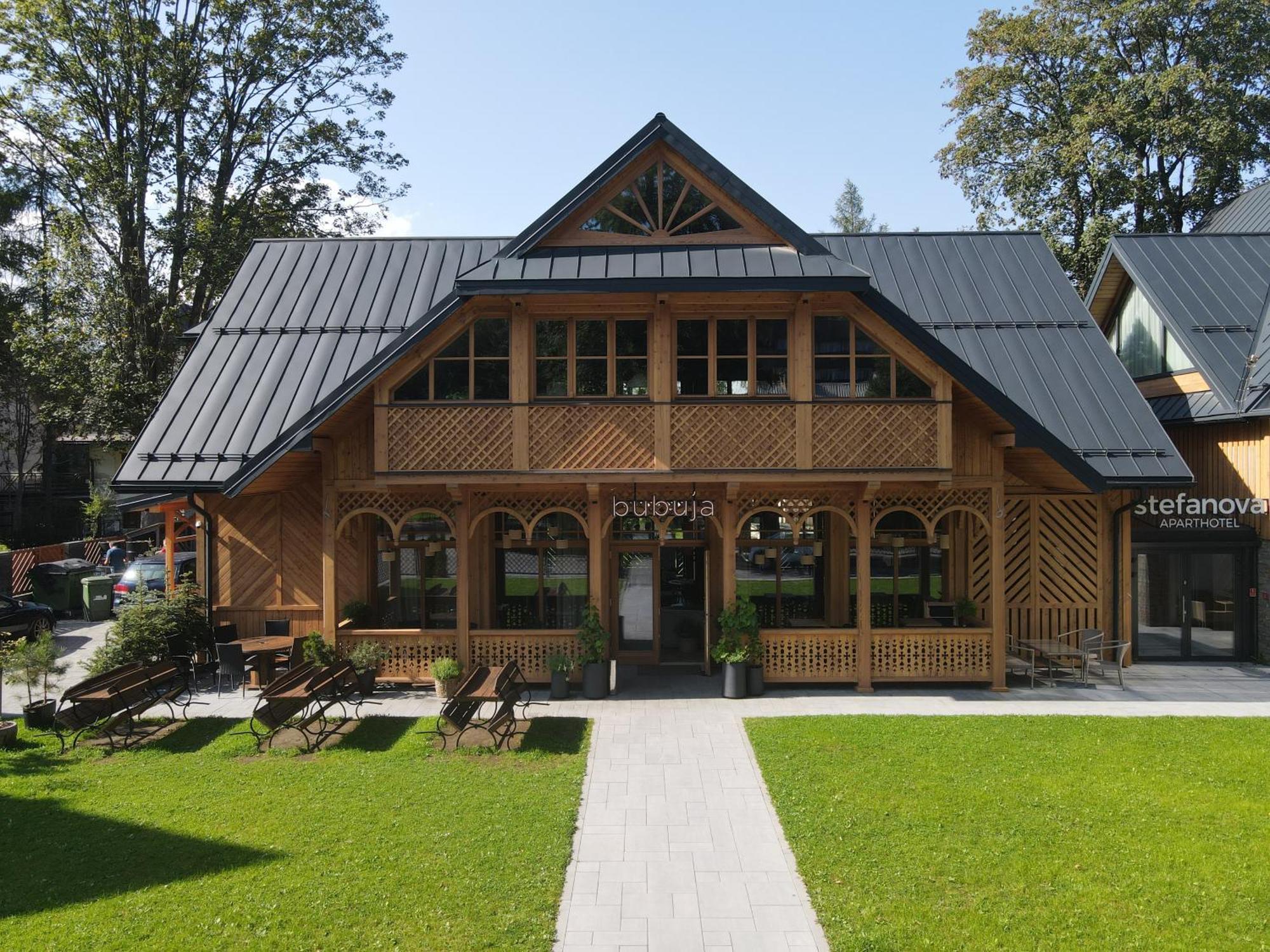 Stefanova Zakopane Aparthotel & Spa エクステリア 写真