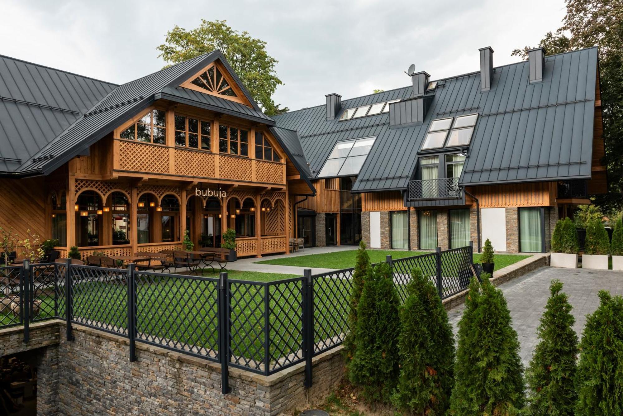 Stefanova Zakopane Aparthotel & Spa エクステリア 写真