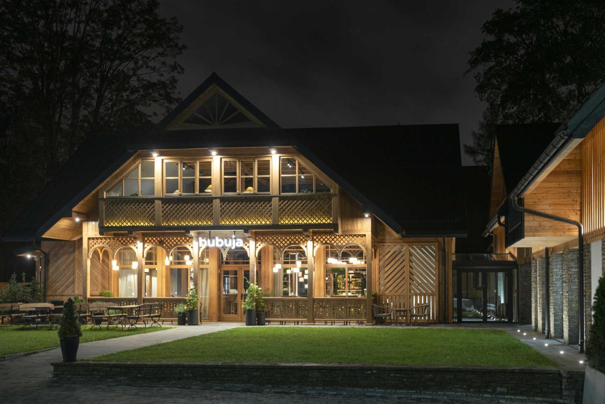 Stefanova Zakopane Aparthotel & Spa エクステリア 写真