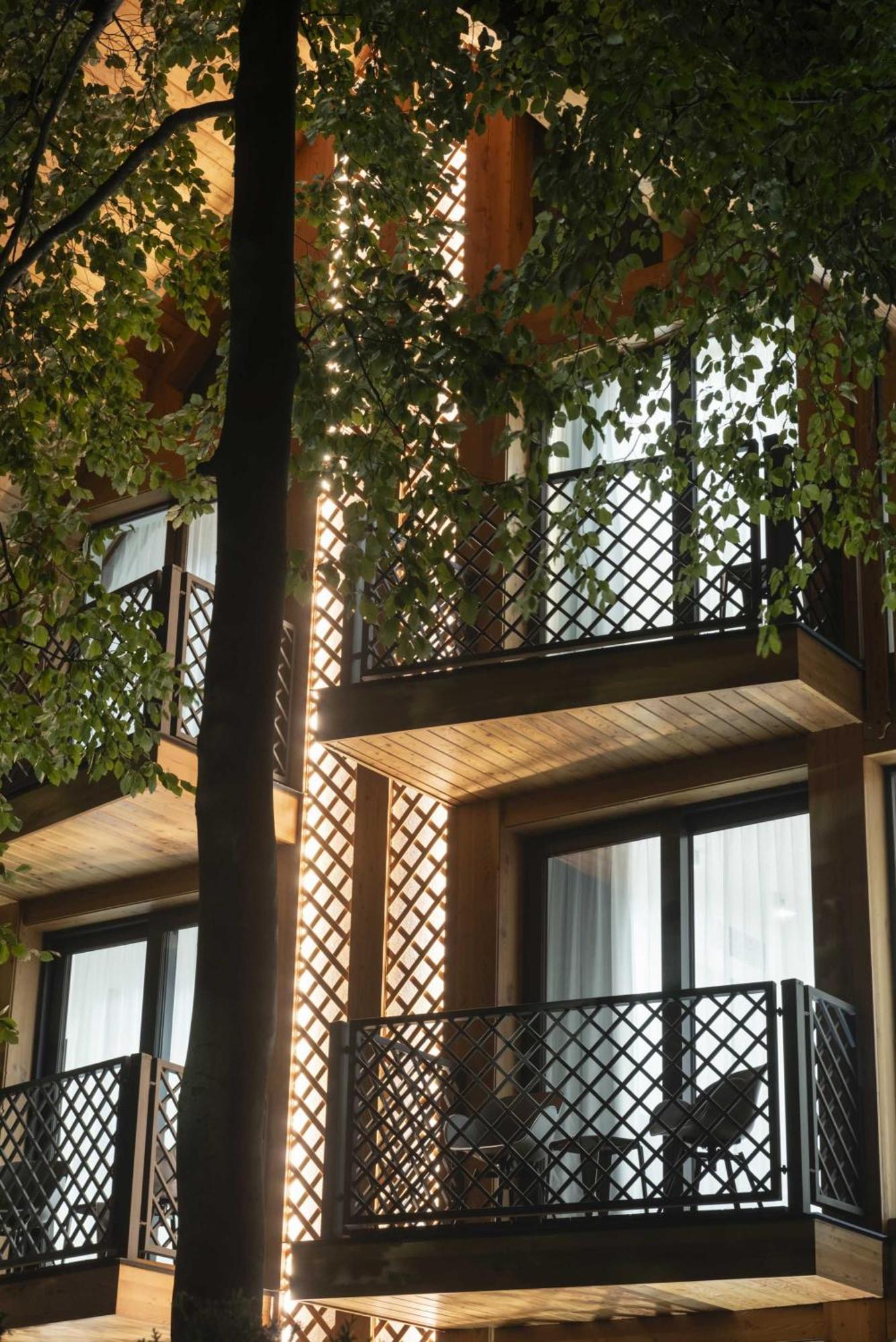 Stefanova Zakopane Aparthotel & Spa エクステリア 写真