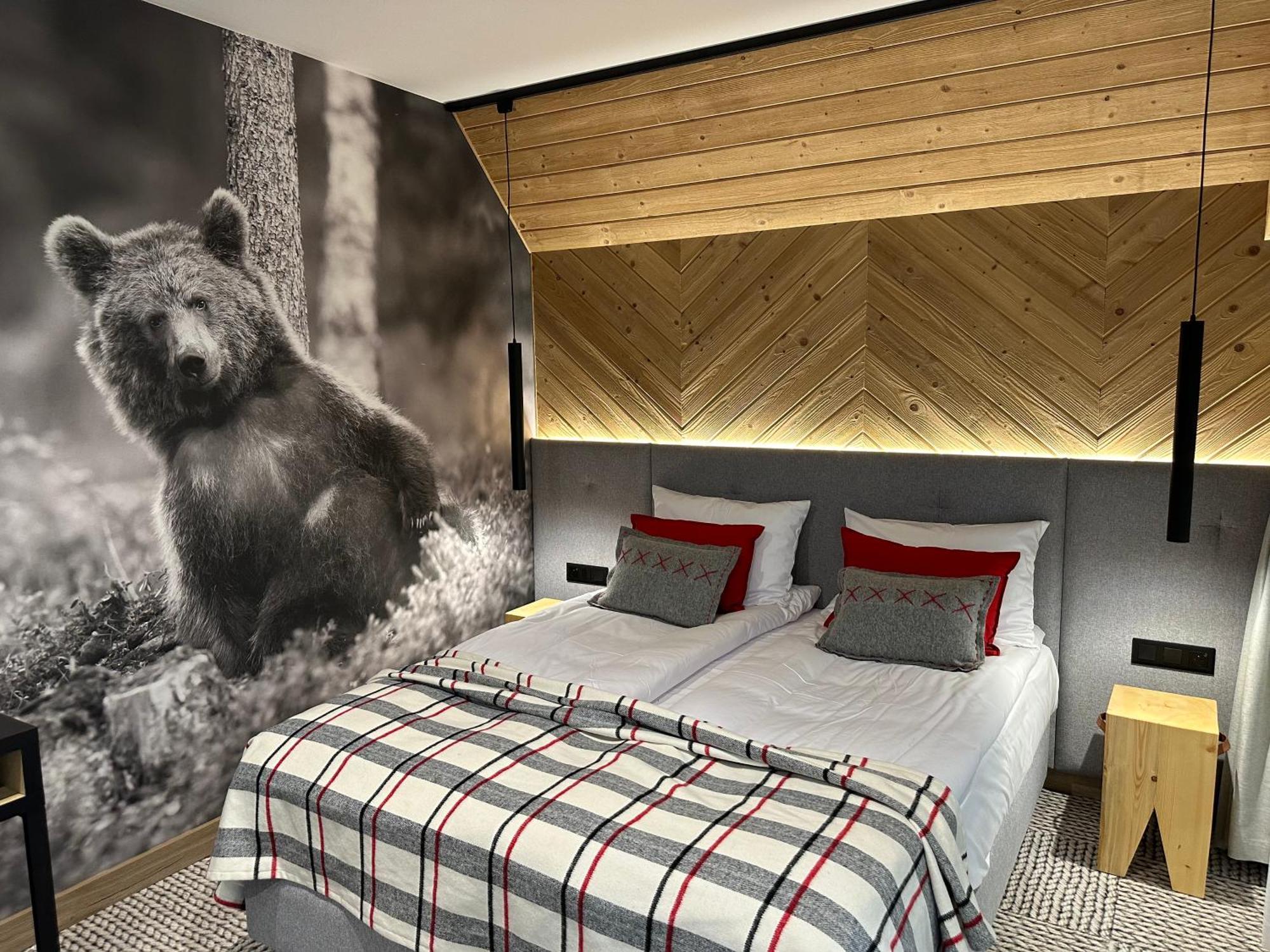 Stefanova Zakopane Aparthotel & Spa 部屋 写真