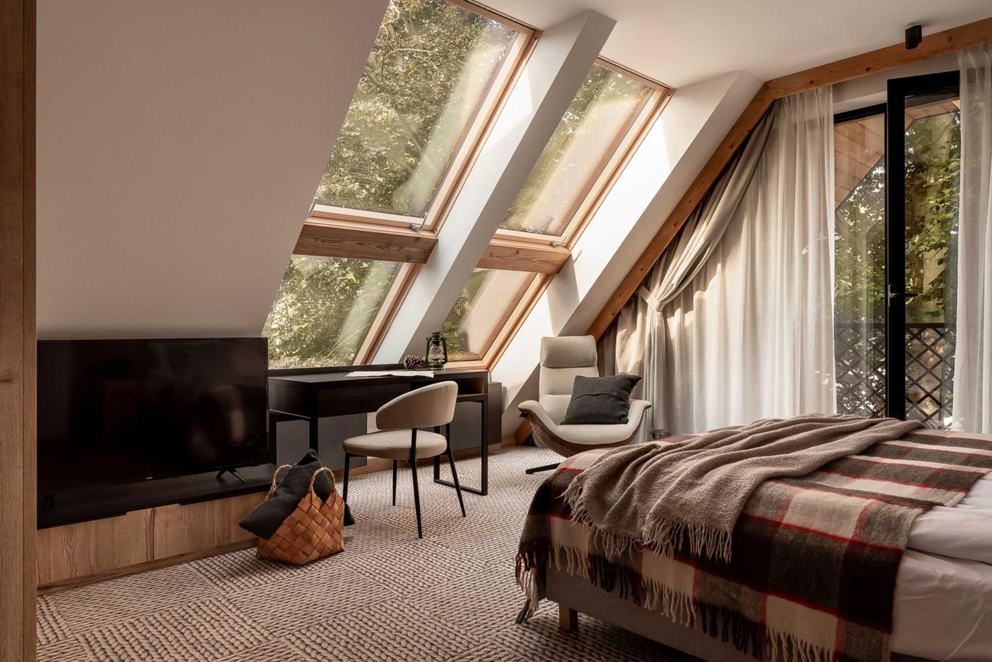 Stefanova Zakopane Aparthotel & Spa エクステリア 写真